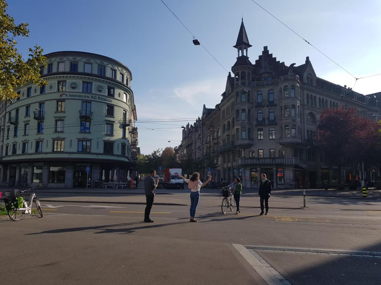 Budget Youth Hostel Oberengstringen Dış mekan fotoğraf